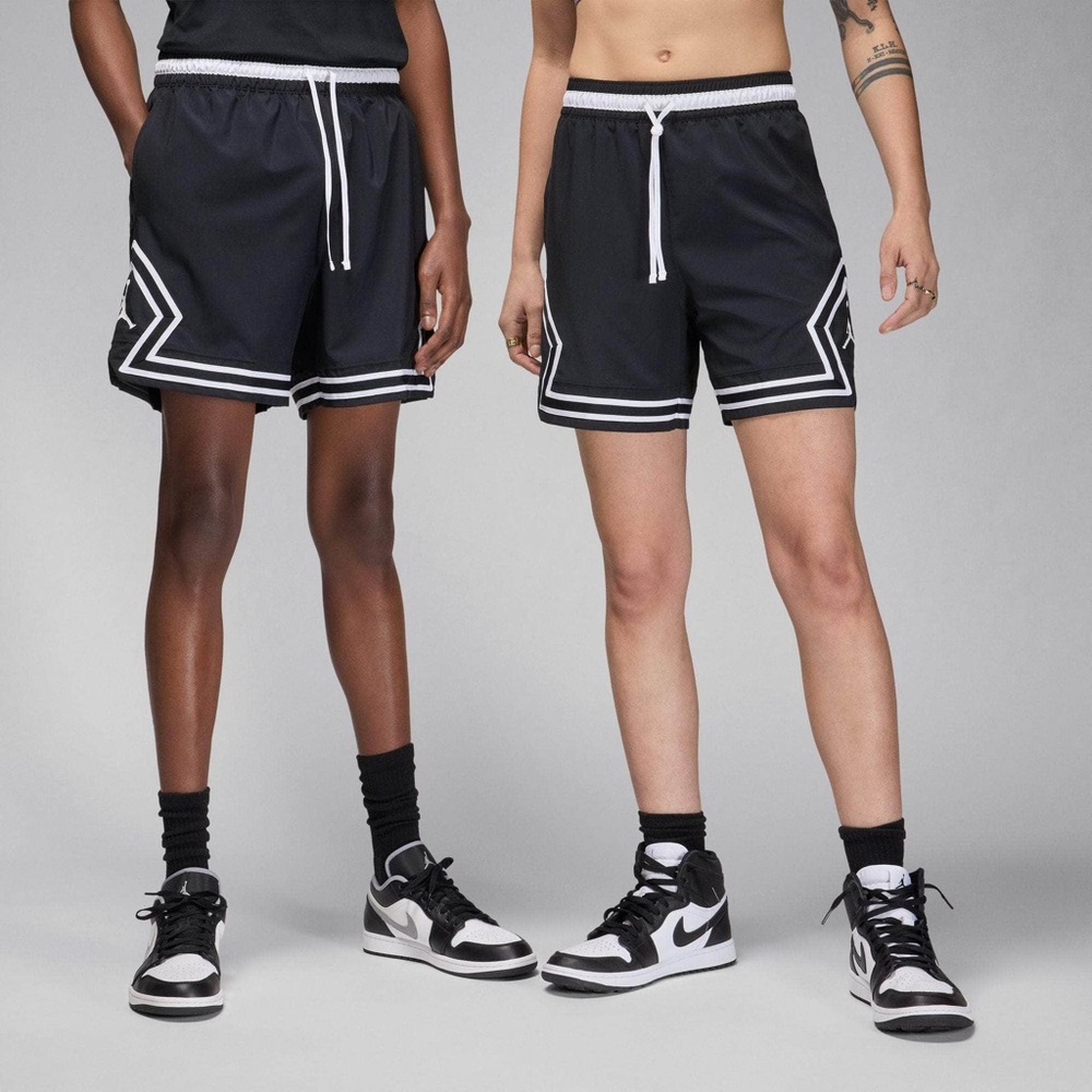 Nike Jordan Diamond Mesh Basketball Shorts (Unisex)